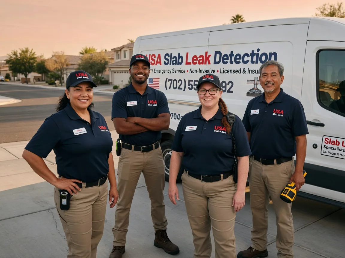 Slab Leak Repair company in Caledonia, WI