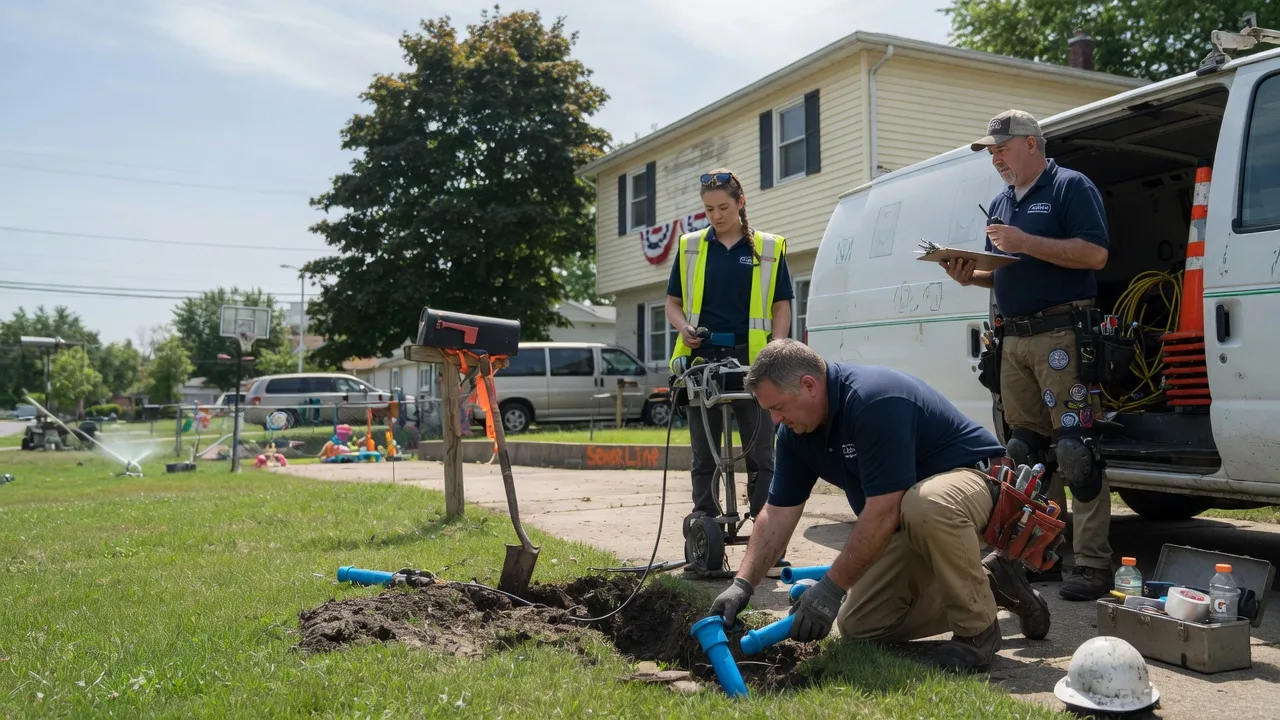 Slab Leak Repair in Caledonia, WI near me